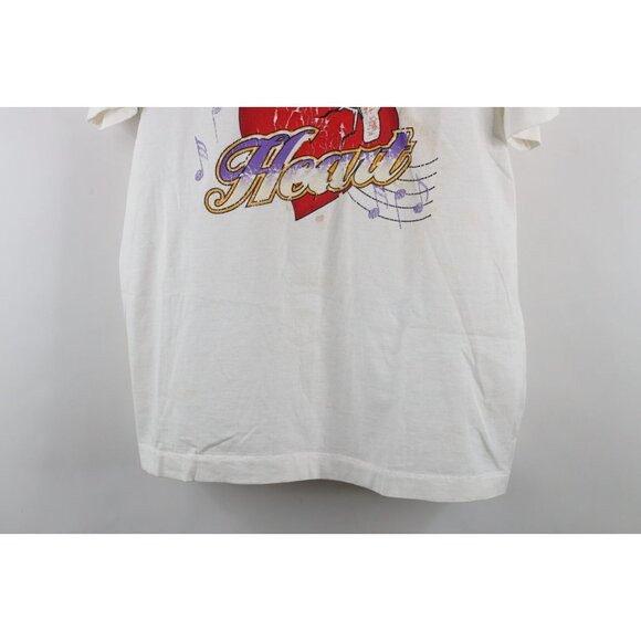 Vintage 90s Mens Large Distressed Achy Breaky Heart Billy Ray Cyrus T-Shirt USA - Picture 3 of 12